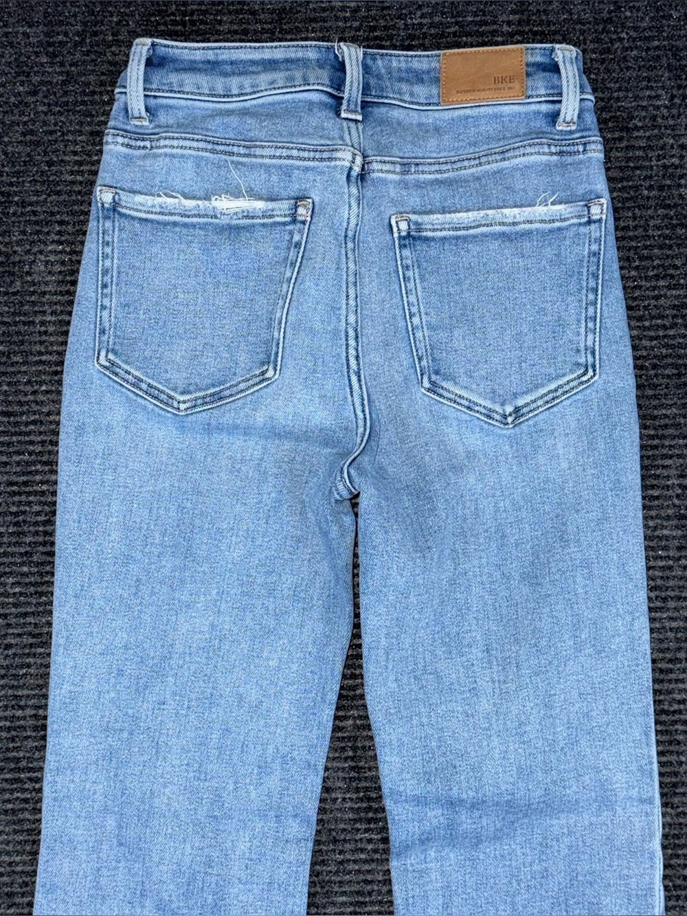 Buckle BKE Billie Slim Fit High Rise Bootcut Jeans Women’s 25 x 31 AXB1620R EUC - Picture 5 of 10